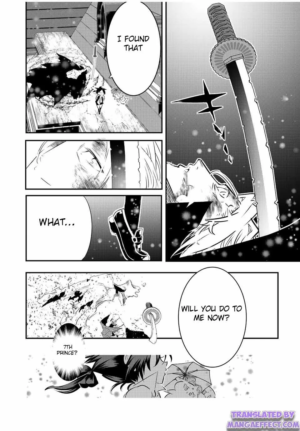 I was reincarnated as the 7th Prince so I will perfect my magic as I please Chapter 85 page 12