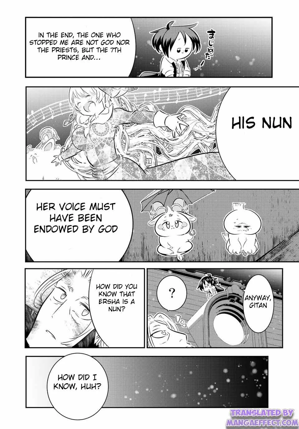 I was reincarnated as the 7th Prince so I will perfect my magic as I please Chapter 85 page 8