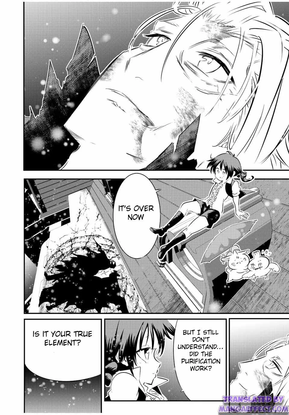 I was reincarnated as the 7th Prince so I will perfect my magic as I please Chapter 85 page 6
