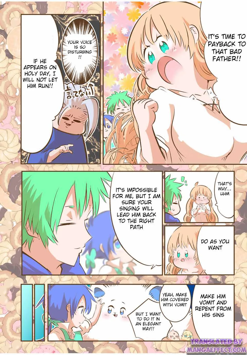 I was reincarnated as the 7th Prince so I will perfect my magic as I please Chapter 85 page 10