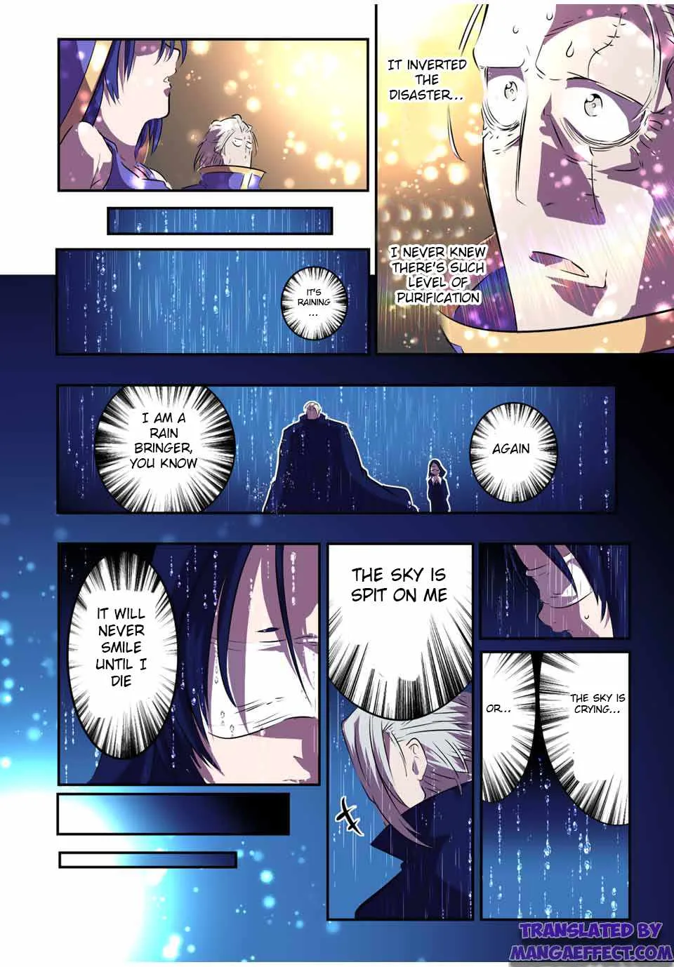 I was reincarnated as the 7th Prince so I will perfect my magic as I please Chapter 85 page 2