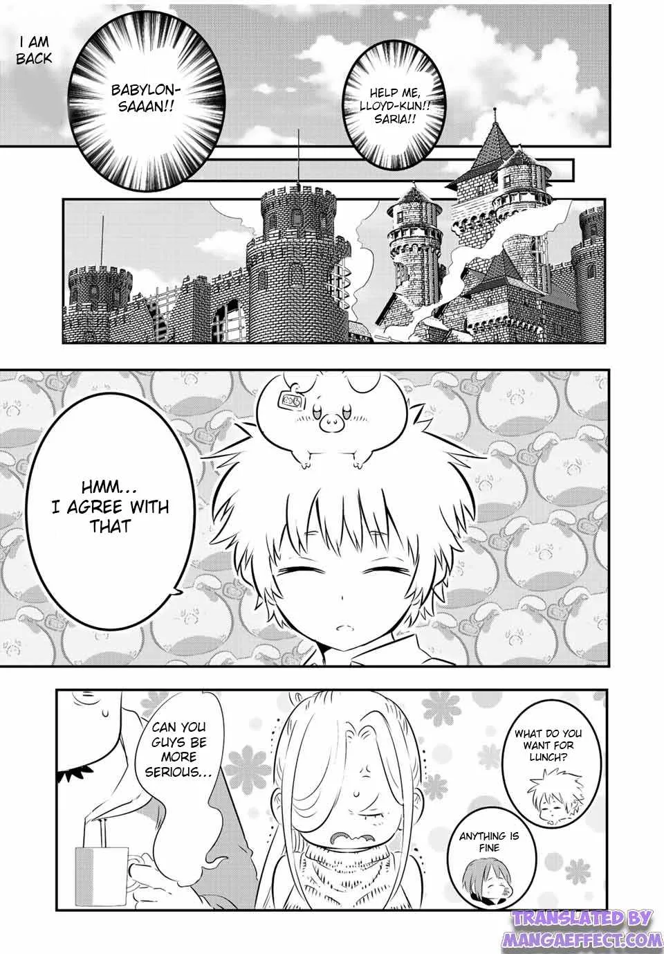 I was reincarnated as the 7th Prince so I will perfect my magic as I please Chapter 86 page 3