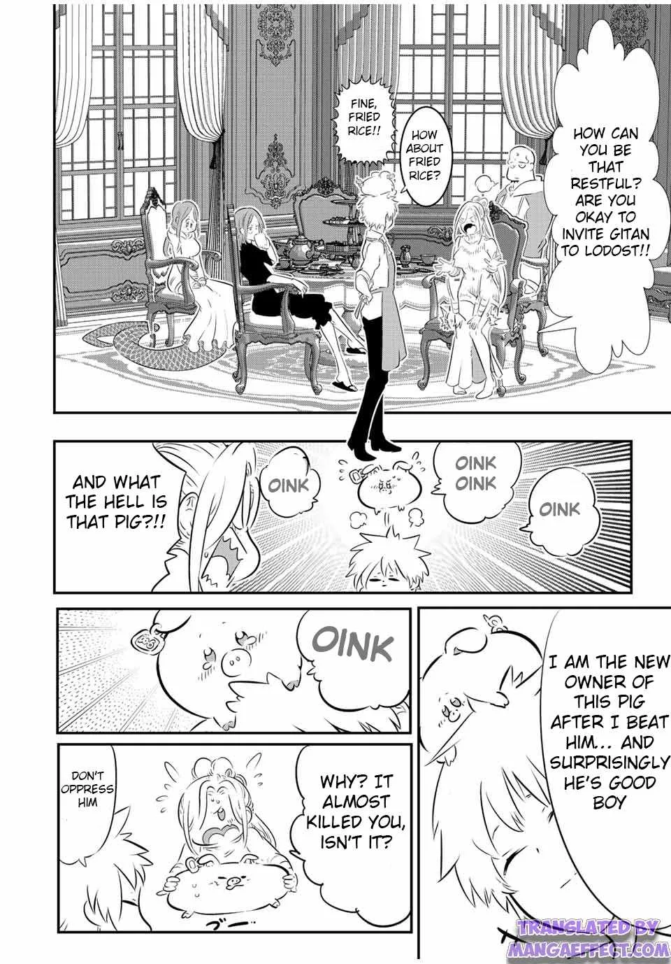 I was reincarnated as the 7th Prince so I will perfect my magic as I please Chapter 86 page 4