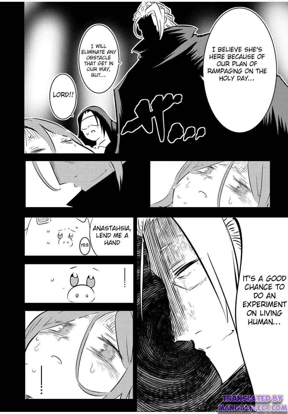I was reincarnated as the 7th Prince so I will perfect my magic as I please Chapter 86 page 8