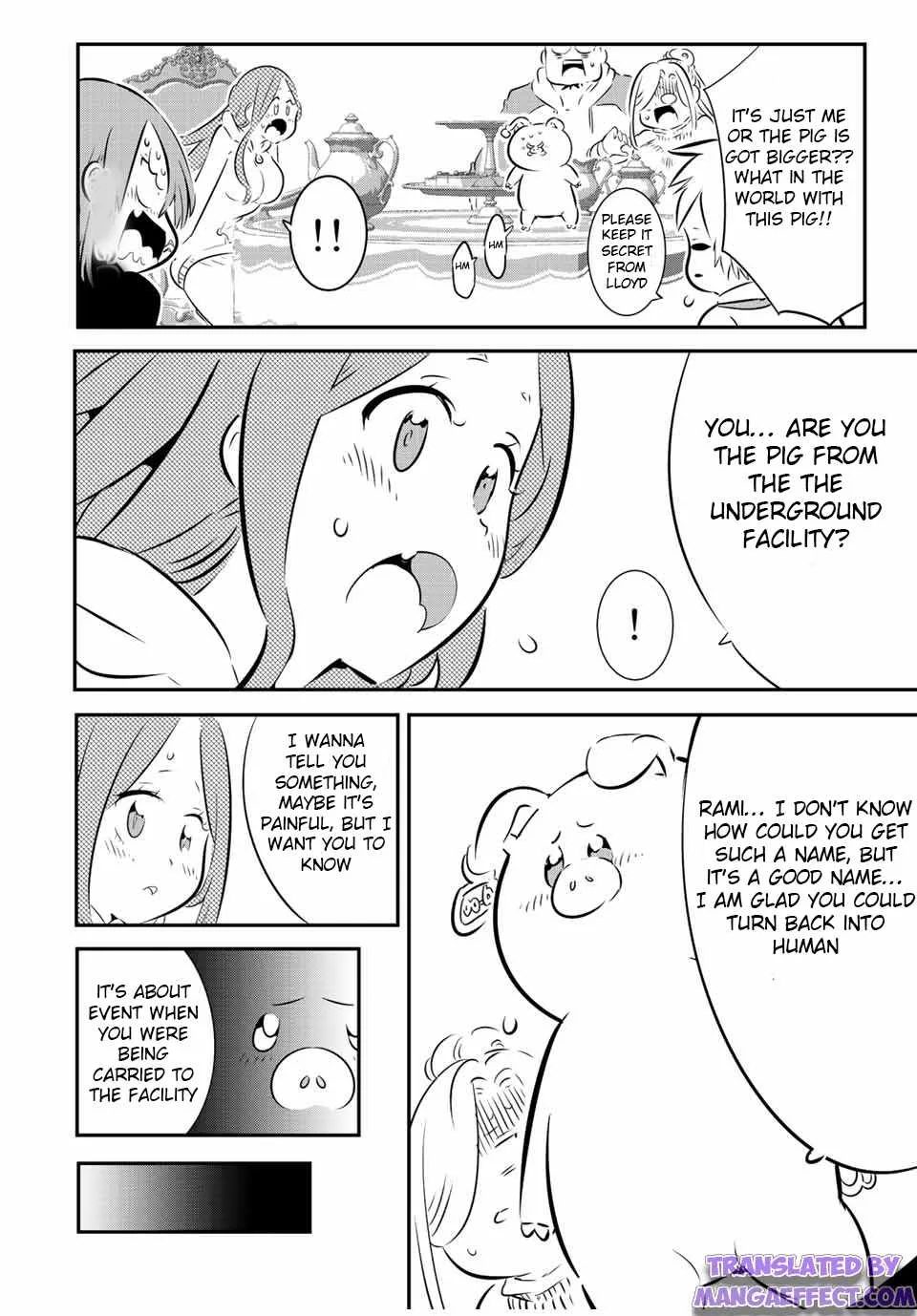 I was reincarnated as the 7th Prince so I will perfect my magic as I please Chapter 86 page 6