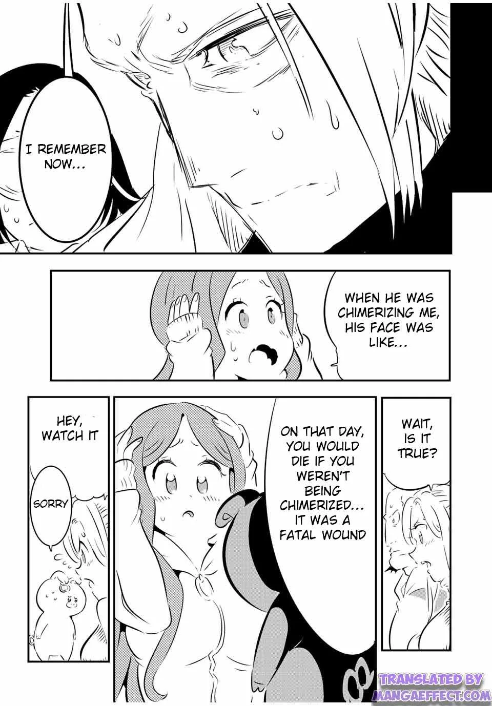 I was reincarnated as the 7th Prince so I will perfect my magic as I please Chapter 86 page 9
