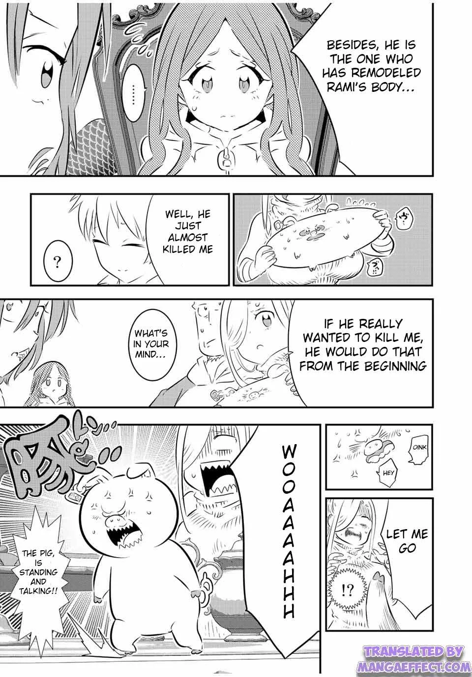 I was reincarnated as the 7th Prince so I will perfect my magic as I please Chapter 86 page 5