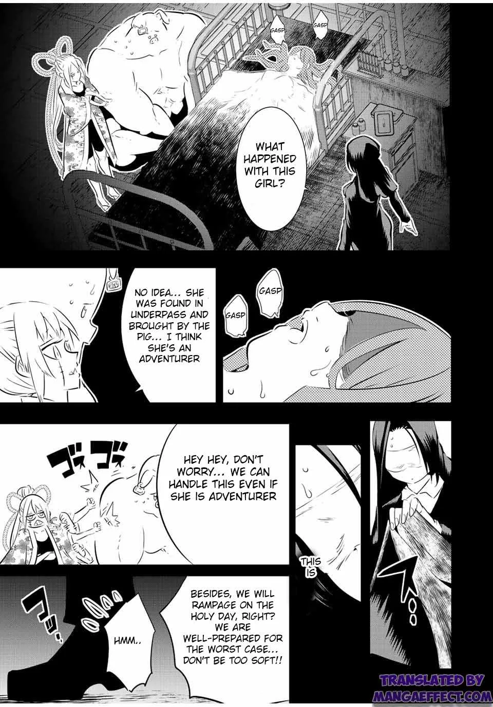 I was reincarnated as the 7th Prince so I will perfect my magic as I please Chapter 86 page 7