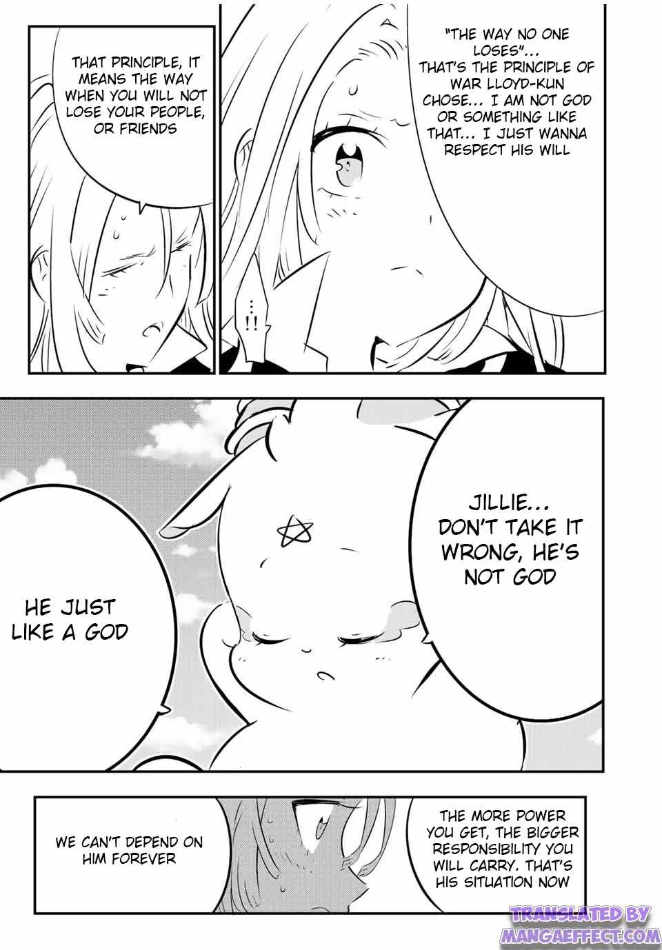 I was reincarnated as the 7th Prince so I will perfect my magic as I please Chapter 87 page 3