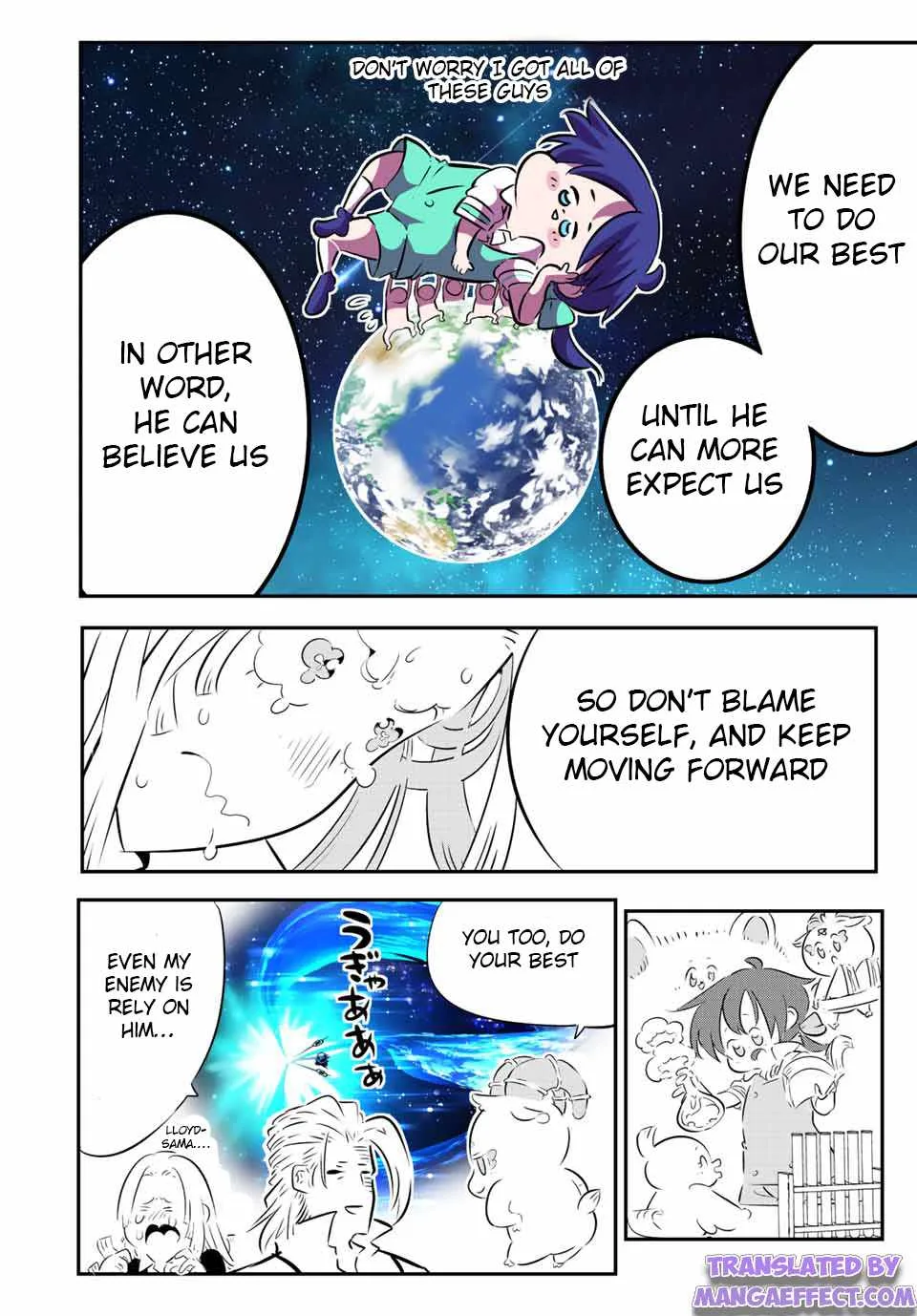 I was reincarnated as the 7th Prince so I will perfect my magic as I please Chapter 87 page 4