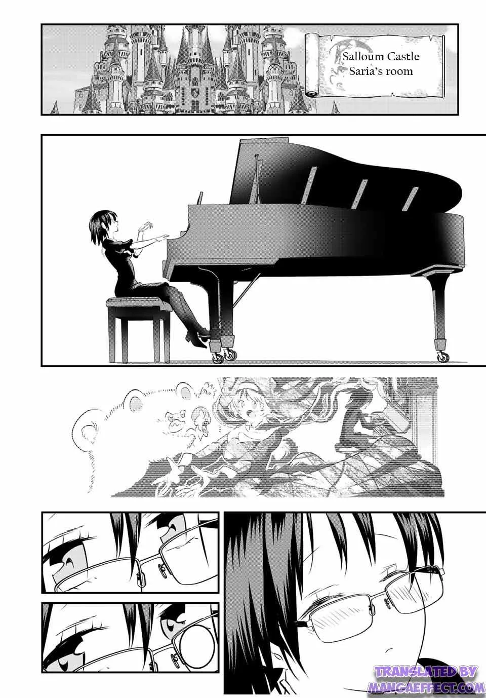 I was reincarnated as the 7th Prince so I will perfect my magic as I please Chapter 87 page 12