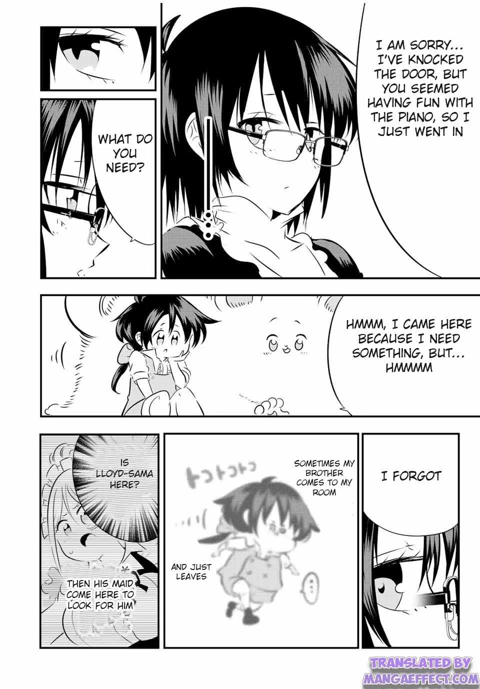 I was reincarnated as the 7th Prince so I will perfect my magic as I please Chapter 87 page 14