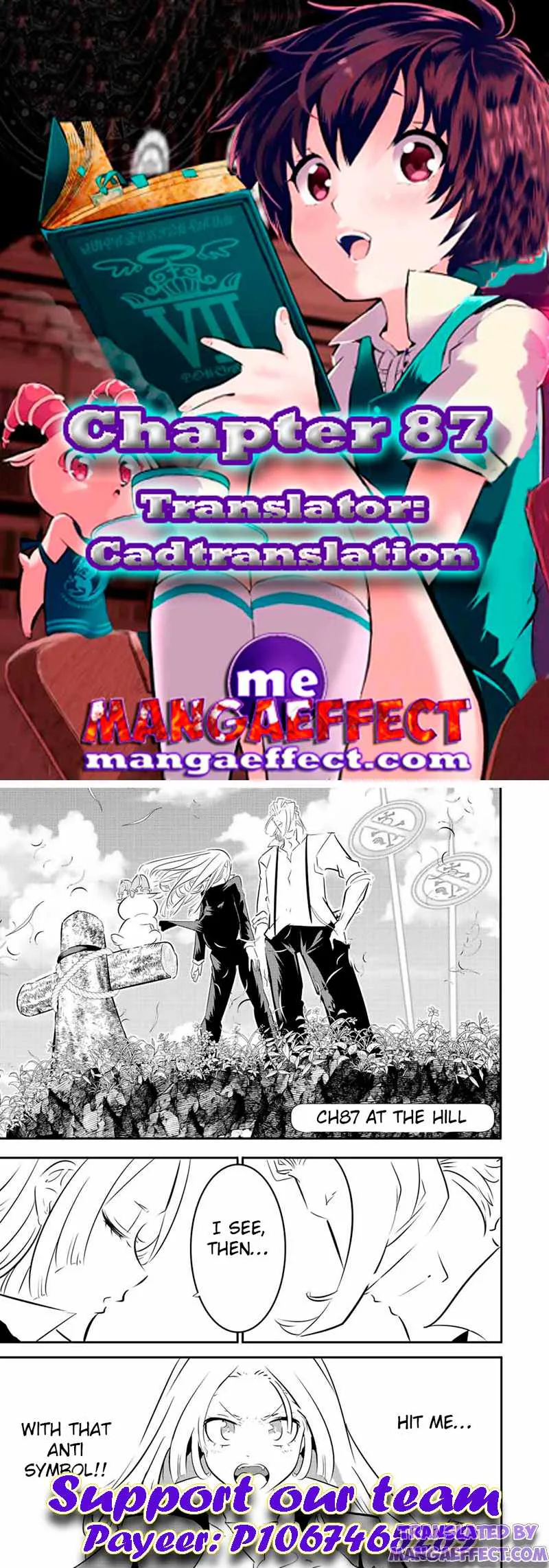 I was reincarnated as the 7th Prince so I will perfect my magic as I please Chapter 87 page 1