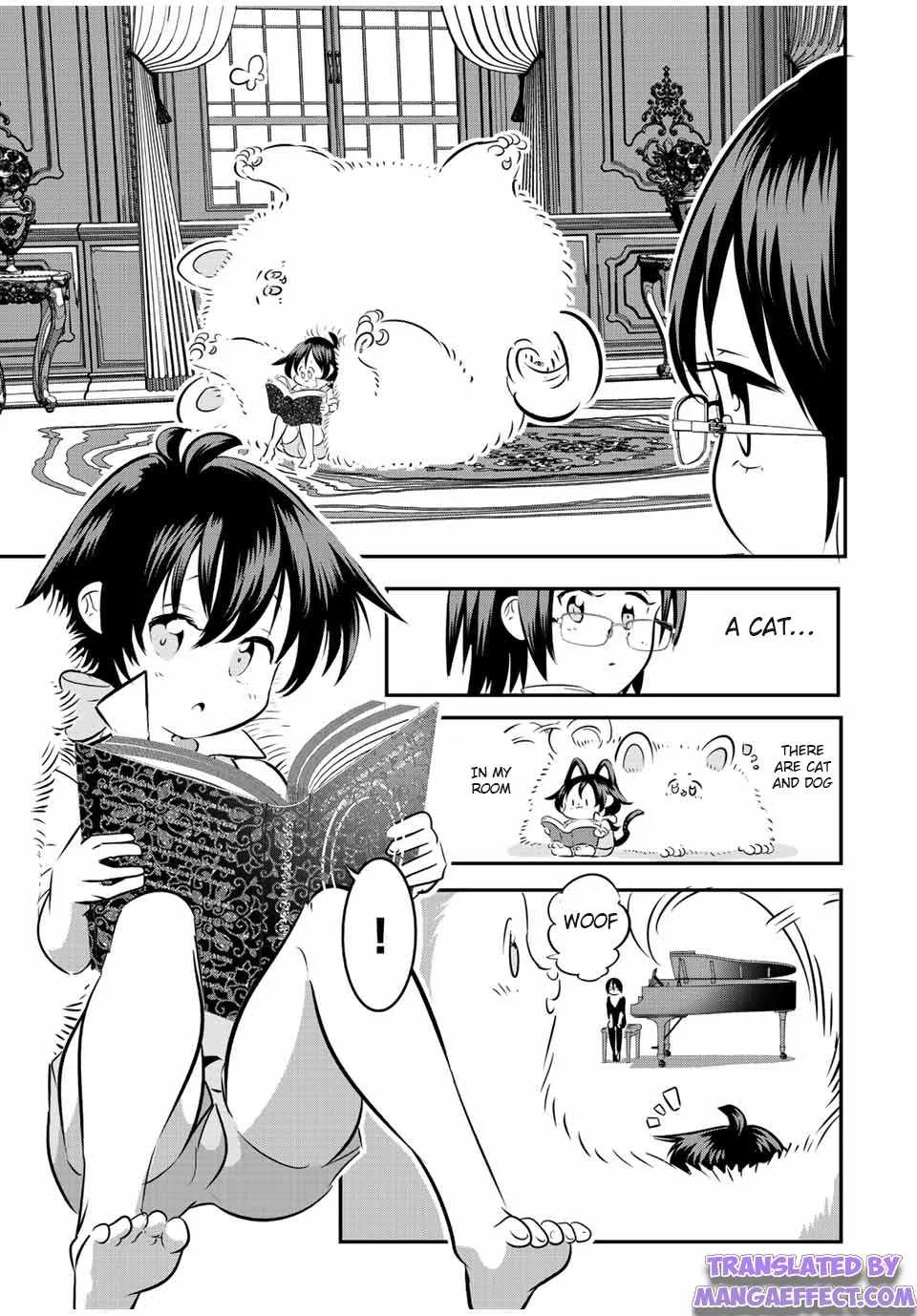 I was reincarnated as the 7th Prince so I will perfect my magic as I please Chapter 87 page 13