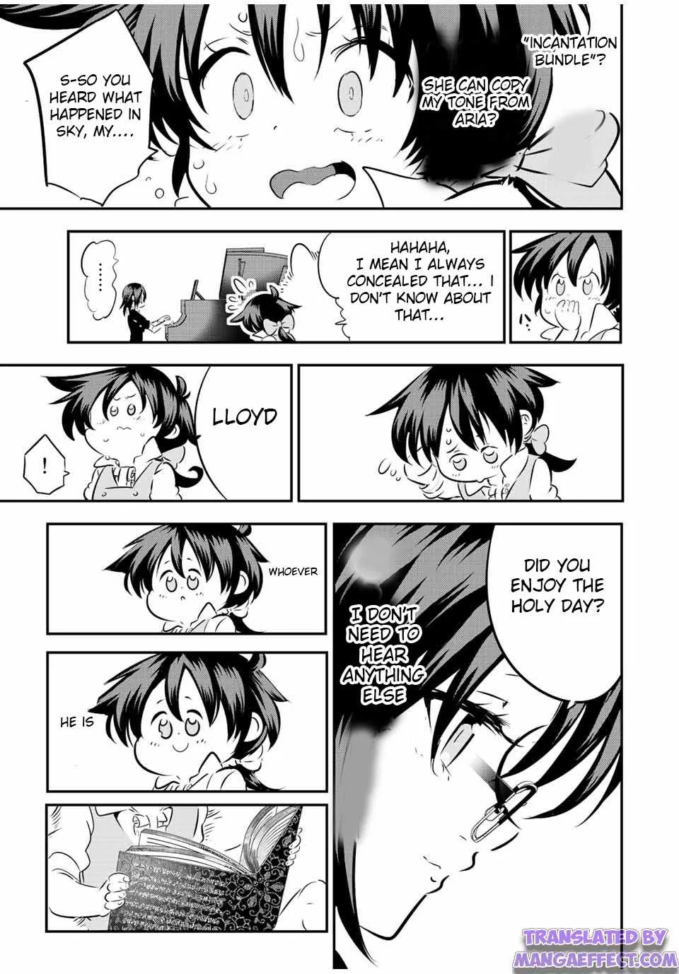 I was reincarnated as the 7th Prince so I will perfect my magic as I please Chapter 87 page 19
