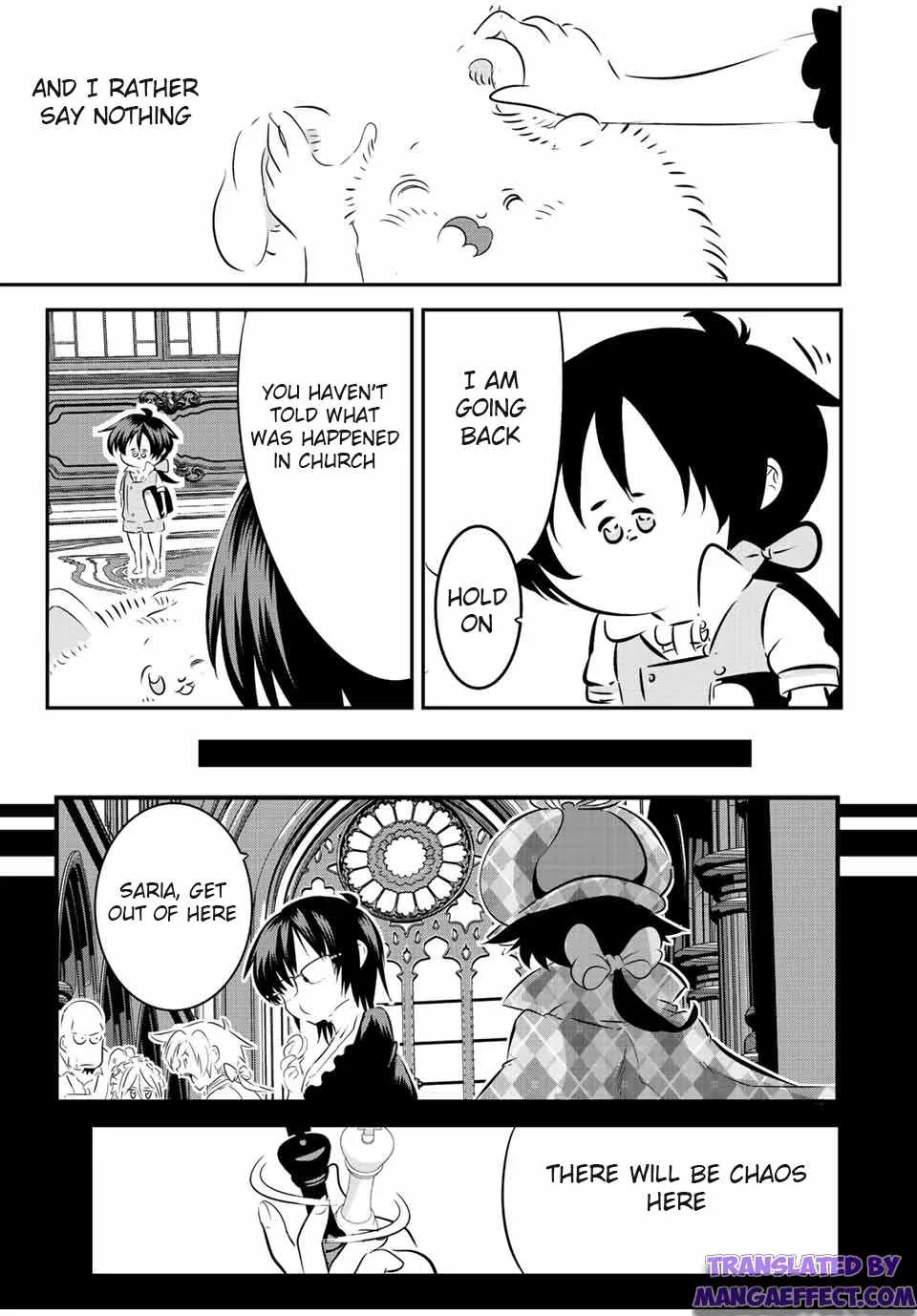 I was reincarnated as the 7th Prince so I will perfect my magic as I please Chapter 87 page 15