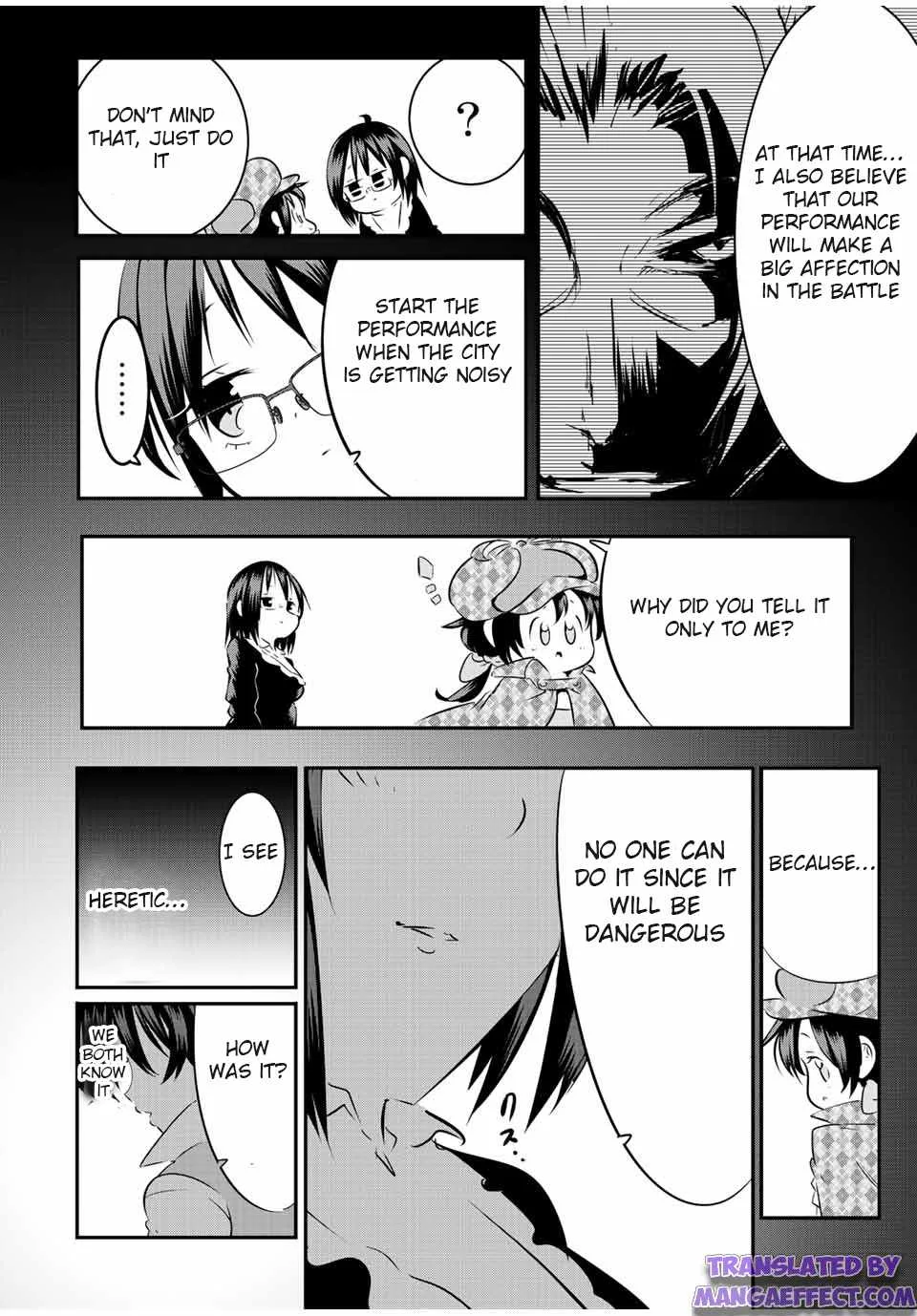 I was reincarnated as the 7th Prince so I will perfect my magic as I please Chapter 87 page 16