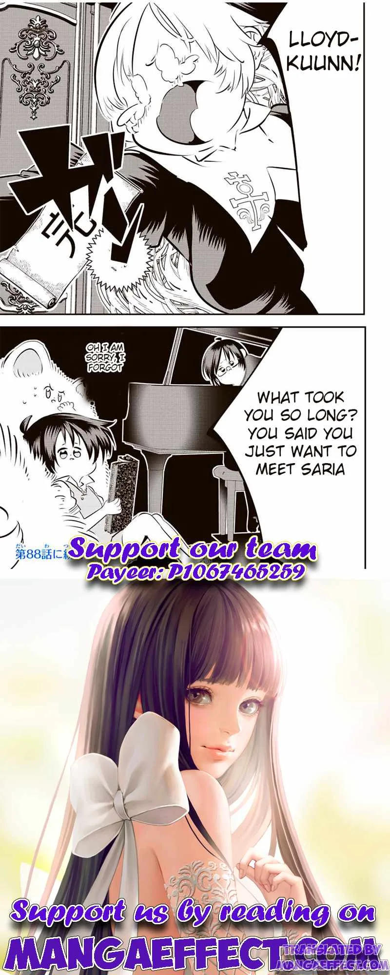 I was reincarnated as the 7th Prince so I will perfect my magic as I please Chapter 87 page 21