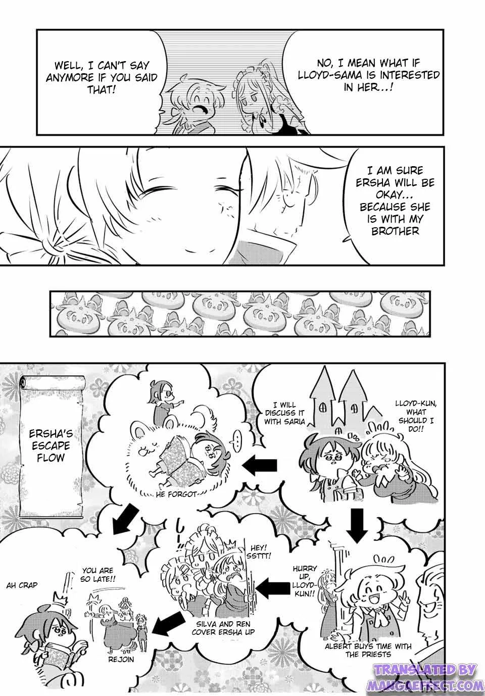 I was reincarnated as the 7th Prince so I will perfect my magic as I please Chapter 88 page 6