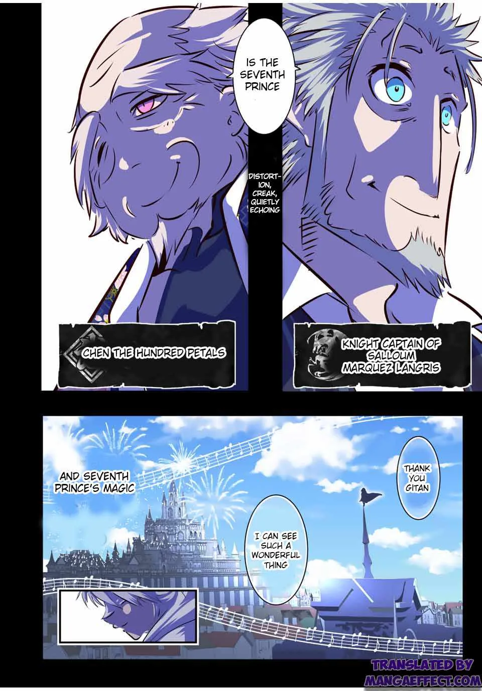 I was reincarnated as the 7th Prince so I will perfect my magic as I please Chapter 88 page 23