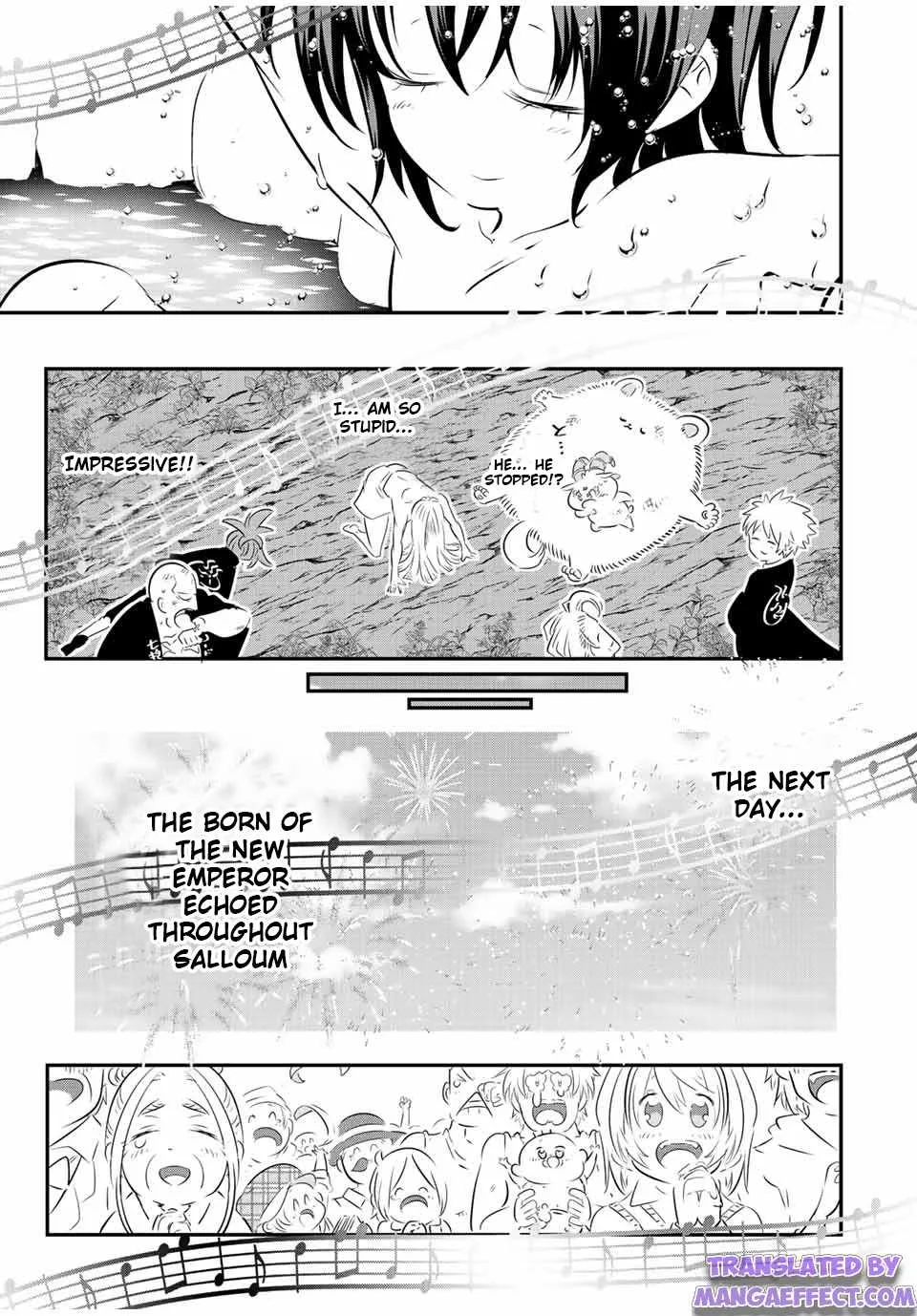 I was reincarnated as the 7th Prince so I will perfect my magic as I please Chapter 88 page 20