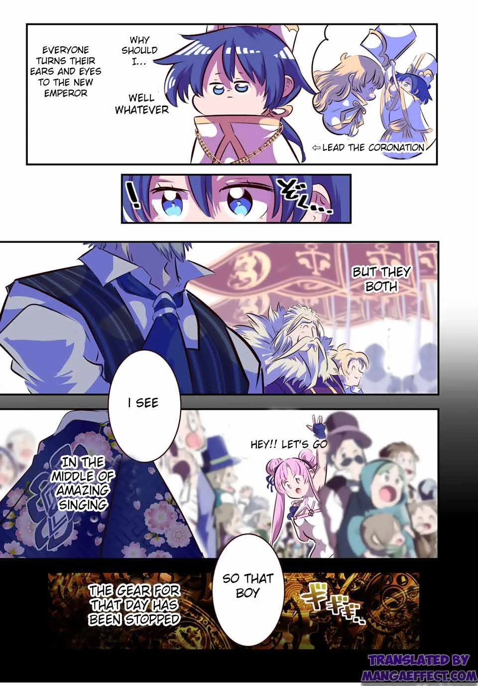 I was reincarnated as the 7th Prince so I will perfect my magic as I please Chapter 88 page 22
