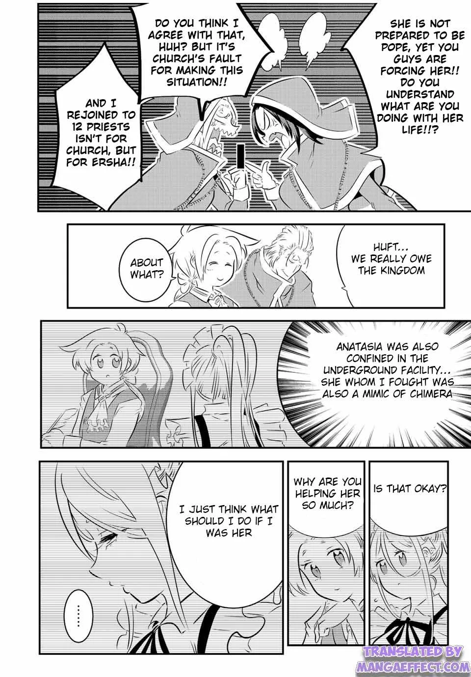 I was reincarnated as the 7th Prince so I will perfect my magic as I please Chapter 88 page 5