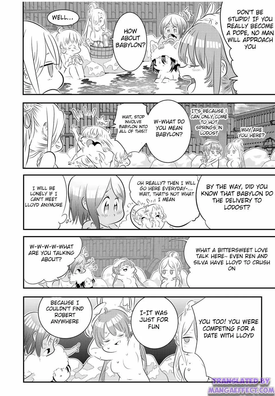 I was reincarnated as the 7th Prince so I will perfect my magic as I please Chapter 88 page 13