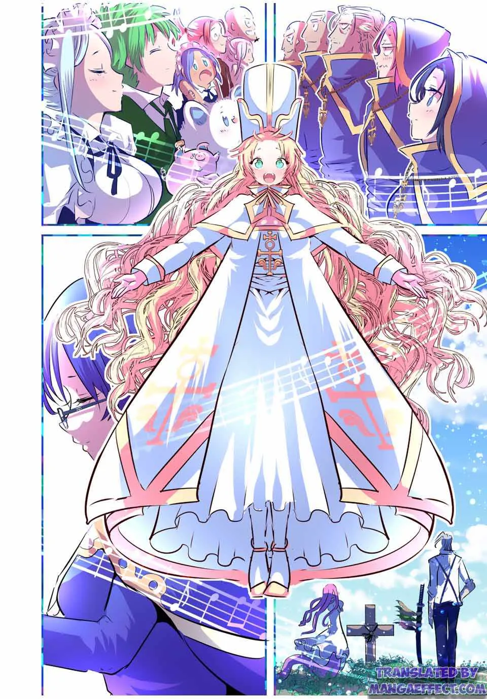 I was reincarnated as the 7th Prince so I will perfect my magic as I please Chapter 88 page 21