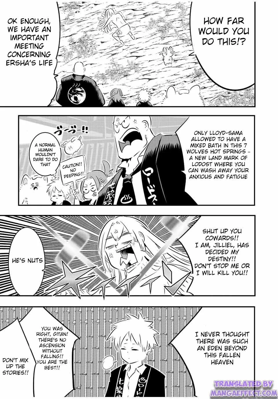 I was reincarnated as the 7th Prince so I will perfect my magic as I please Chapter 88 page 8