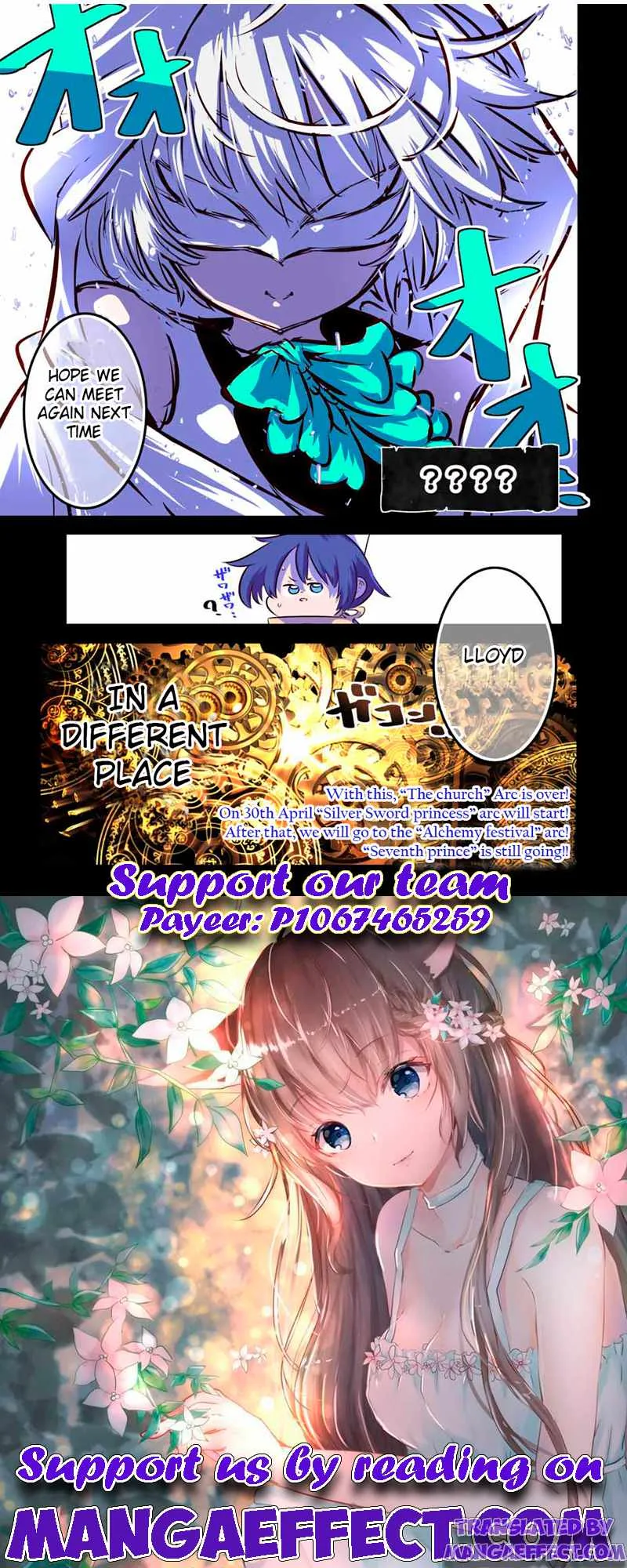 I was reincarnated as the 7th Prince so I will perfect my magic as I please Chapter 88 page 24