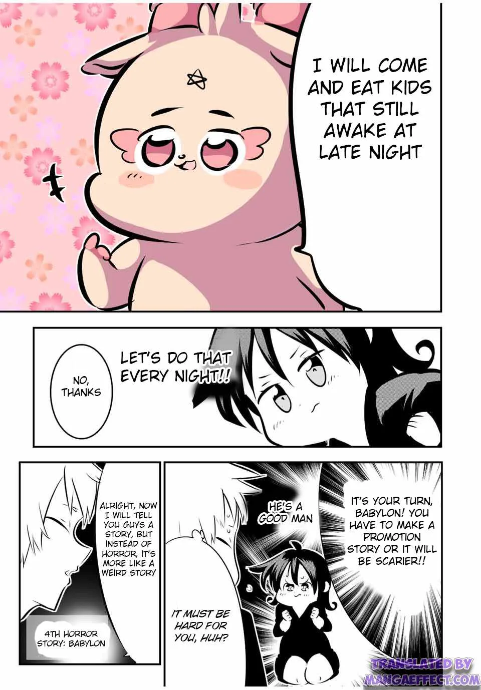 I was reincarnated as the 7th Prince so I will perfect my magic as I please Chapter 89.5 page 11