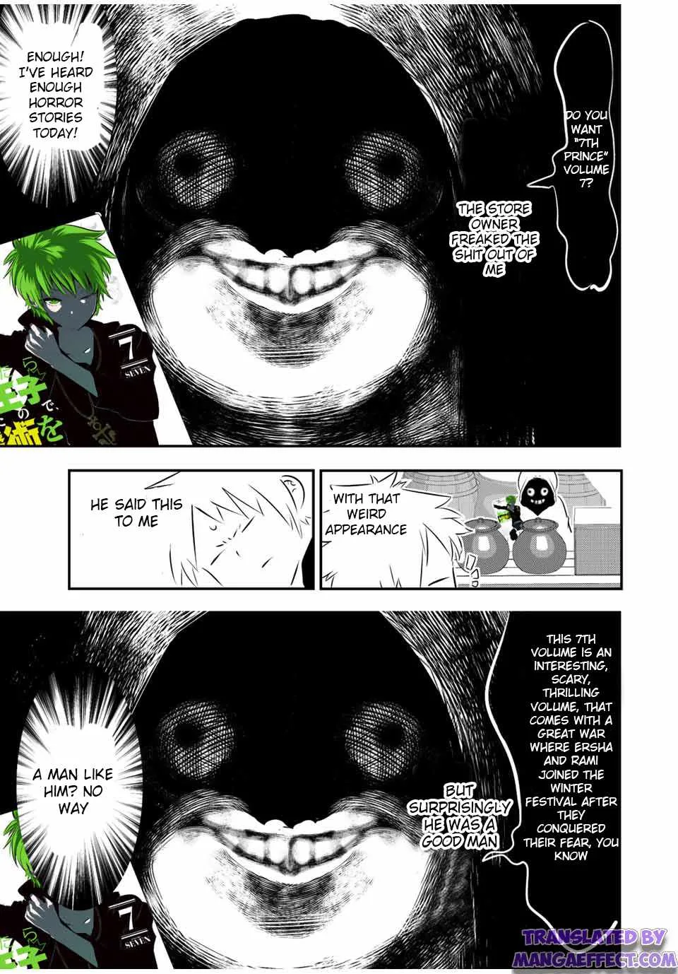 I was reincarnated as the 7th Prince so I will perfect my magic as I please Chapter 89.5 page 13