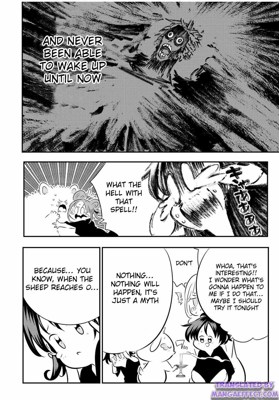 I was reincarnated as the 7th Prince so I will perfect my magic as I please Chapter 89.5 page 10