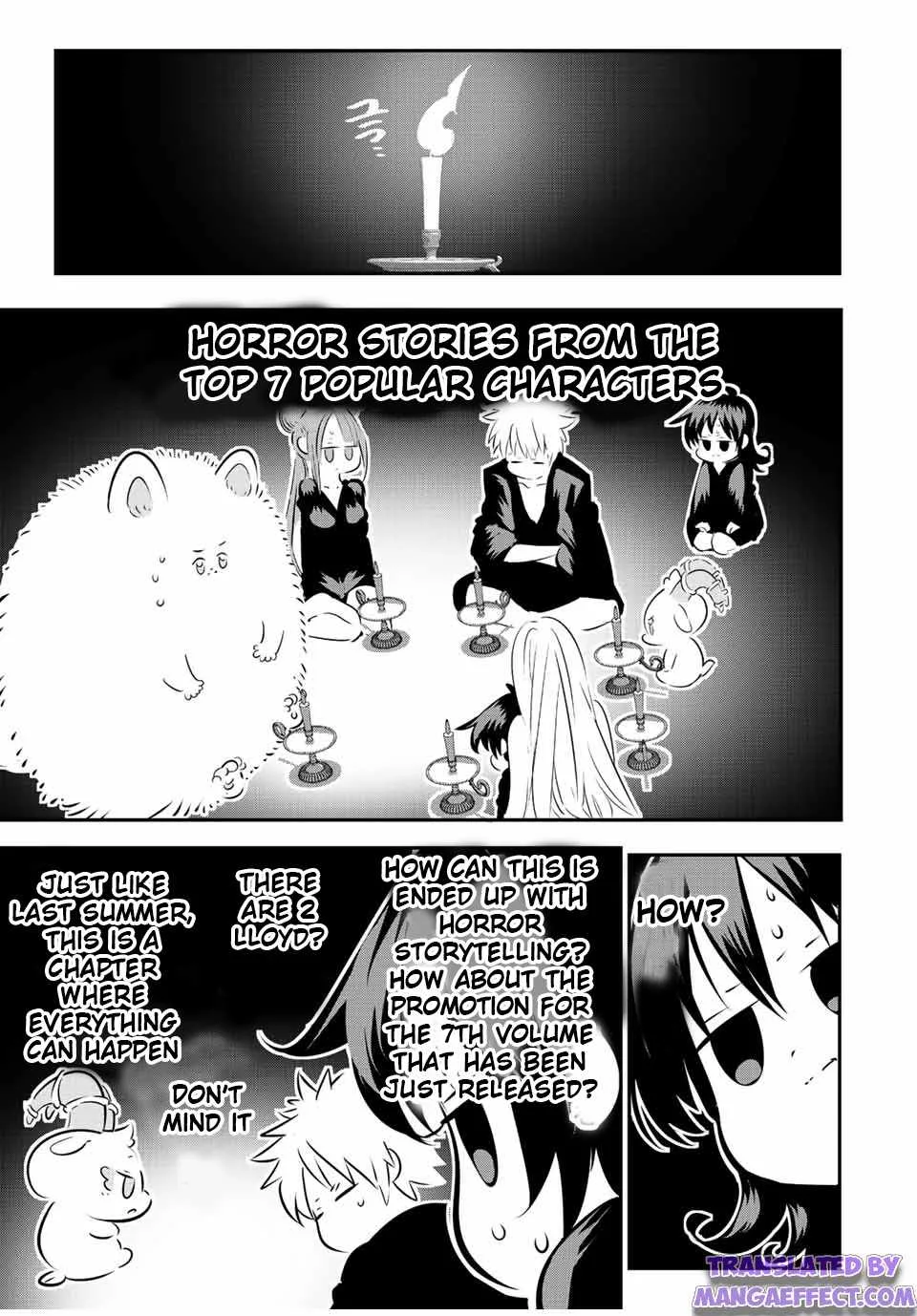 I was reincarnated as the 7th Prince so I will perfect my magic as I please Chapter 89.5 page 3