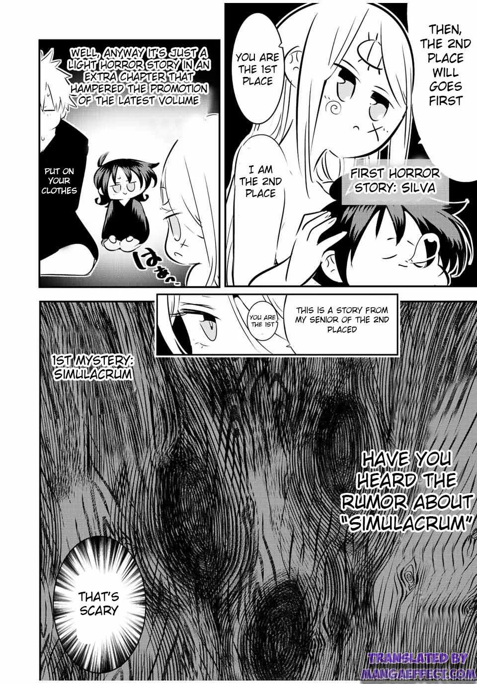 I was reincarnated as the 7th Prince so I will perfect my magic as I please Chapter 89.5 page 4