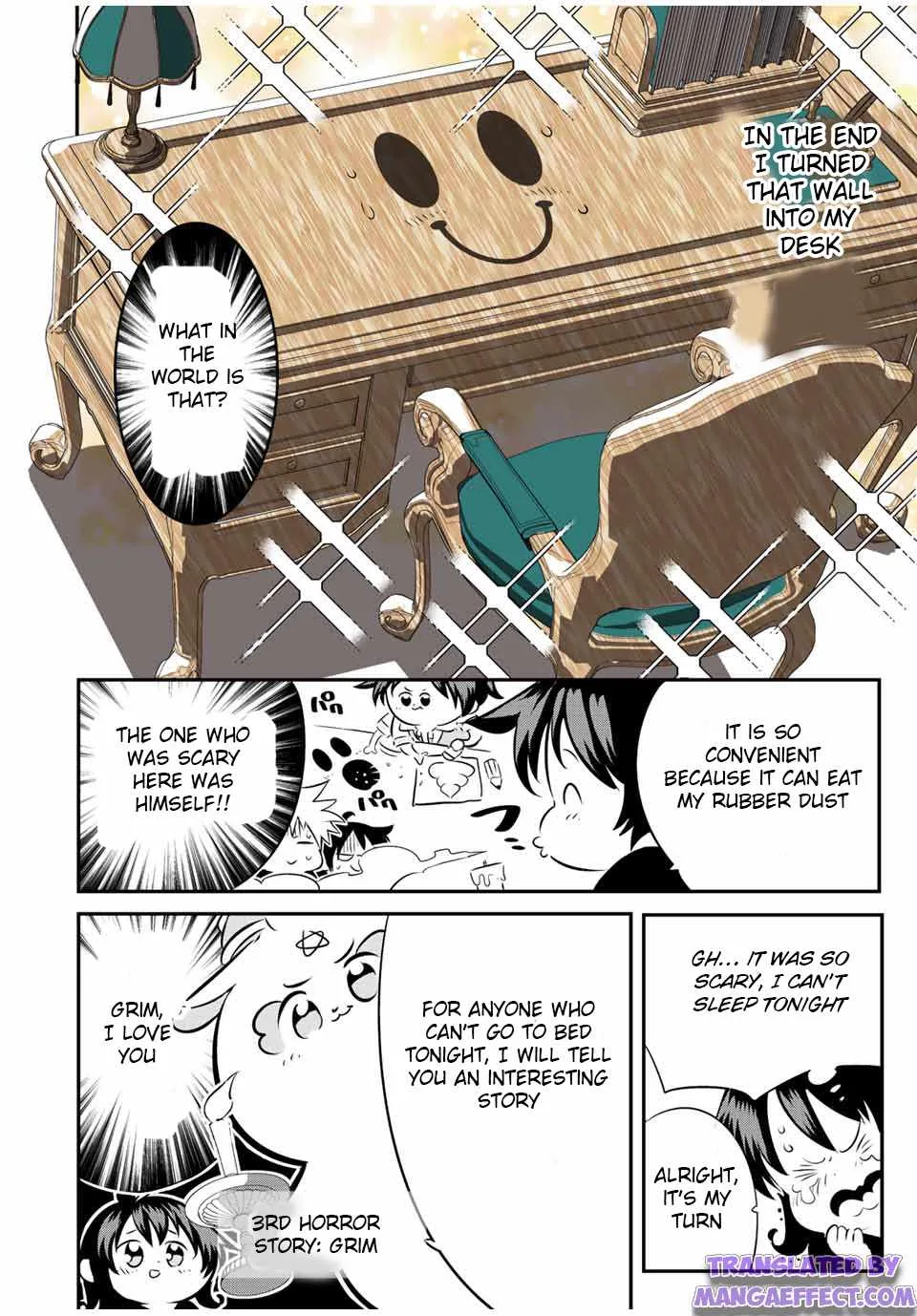 I was reincarnated as the 7th Prince so I will perfect my magic as I please Chapter 89.5 page 8