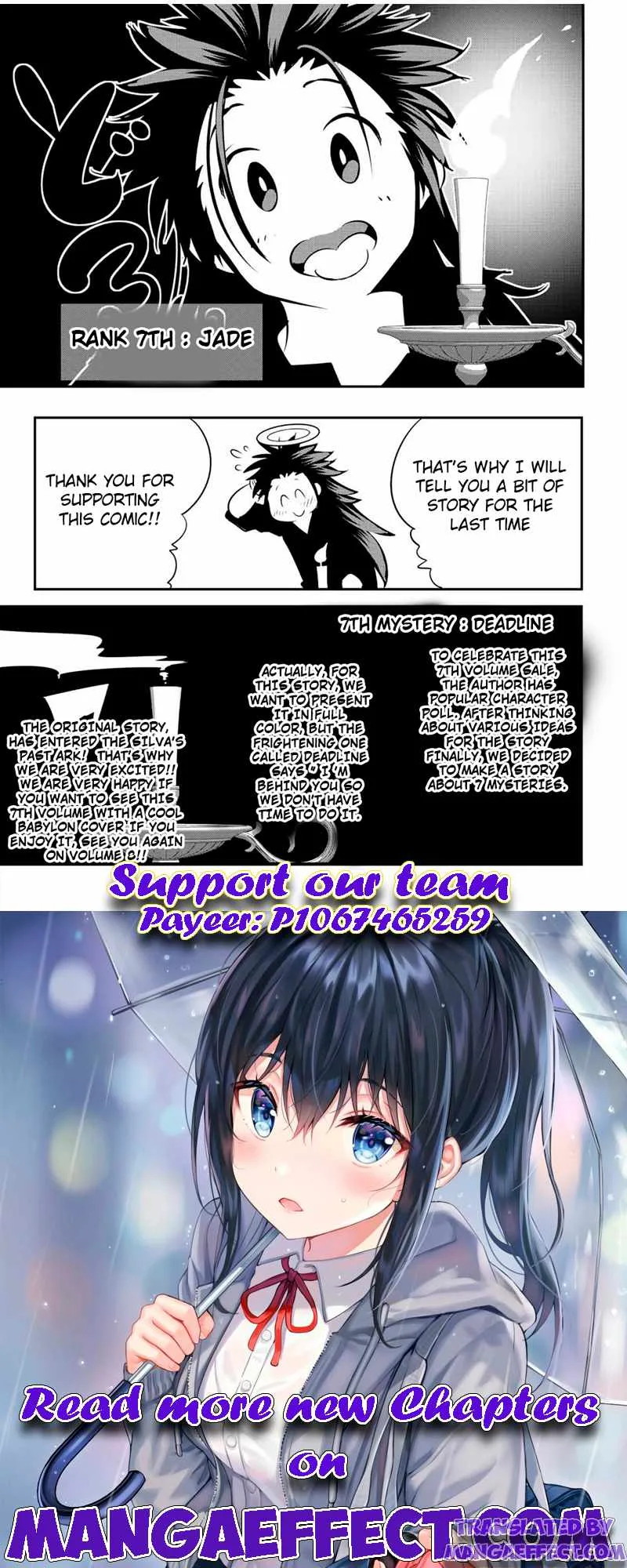 I was reincarnated as the 7th Prince so I will perfect my magic as I please Chapter 89.5 page 21