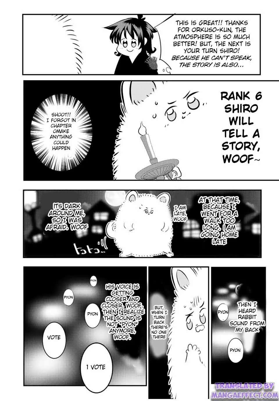 I was reincarnated as the 7th Prince so I will perfect my magic as I please Chapter 89.5 page 18