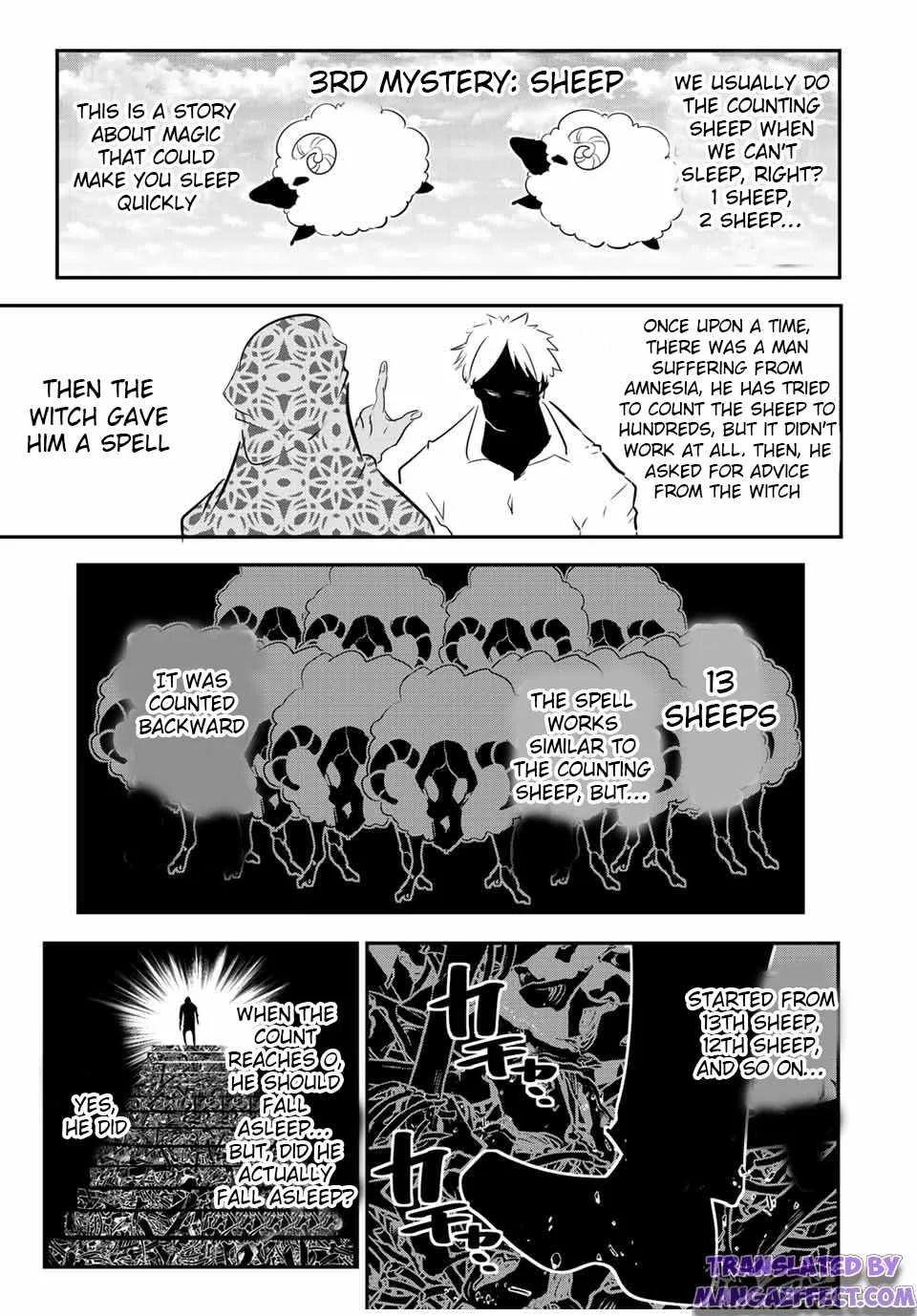 I was reincarnated as the 7th Prince so I will perfect my magic as I please Chapter 89.5 page 9