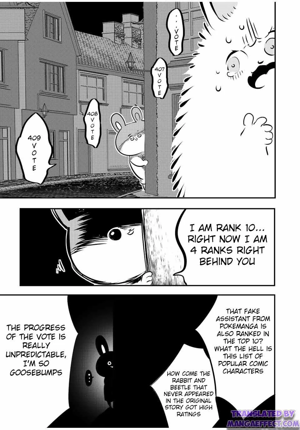 I was reincarnated as the 7th Prince so I will perfect my magic as I please Chapter 89.5 page 19