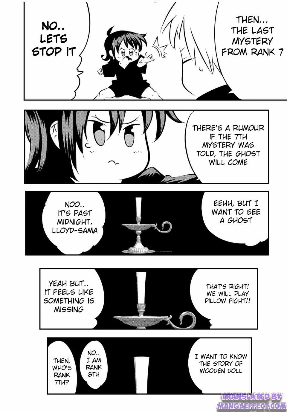 I was reincarnated as the 7th Prince so I will perfect my magic as I please Chapter 89.5 page 20