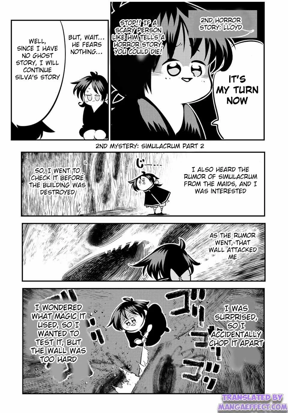 I was reincarnated as the 7th Prince so I will perfect my magic as I please Chapter 89.5 page 7