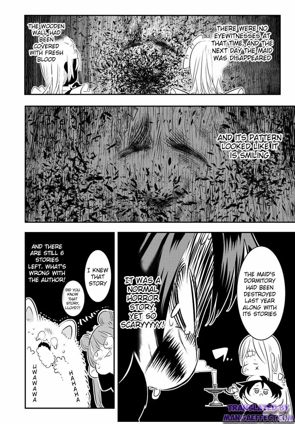 I was reincarnated as the 7th Prince so I will perfect my magic as I please Chapter 89.5 page 6