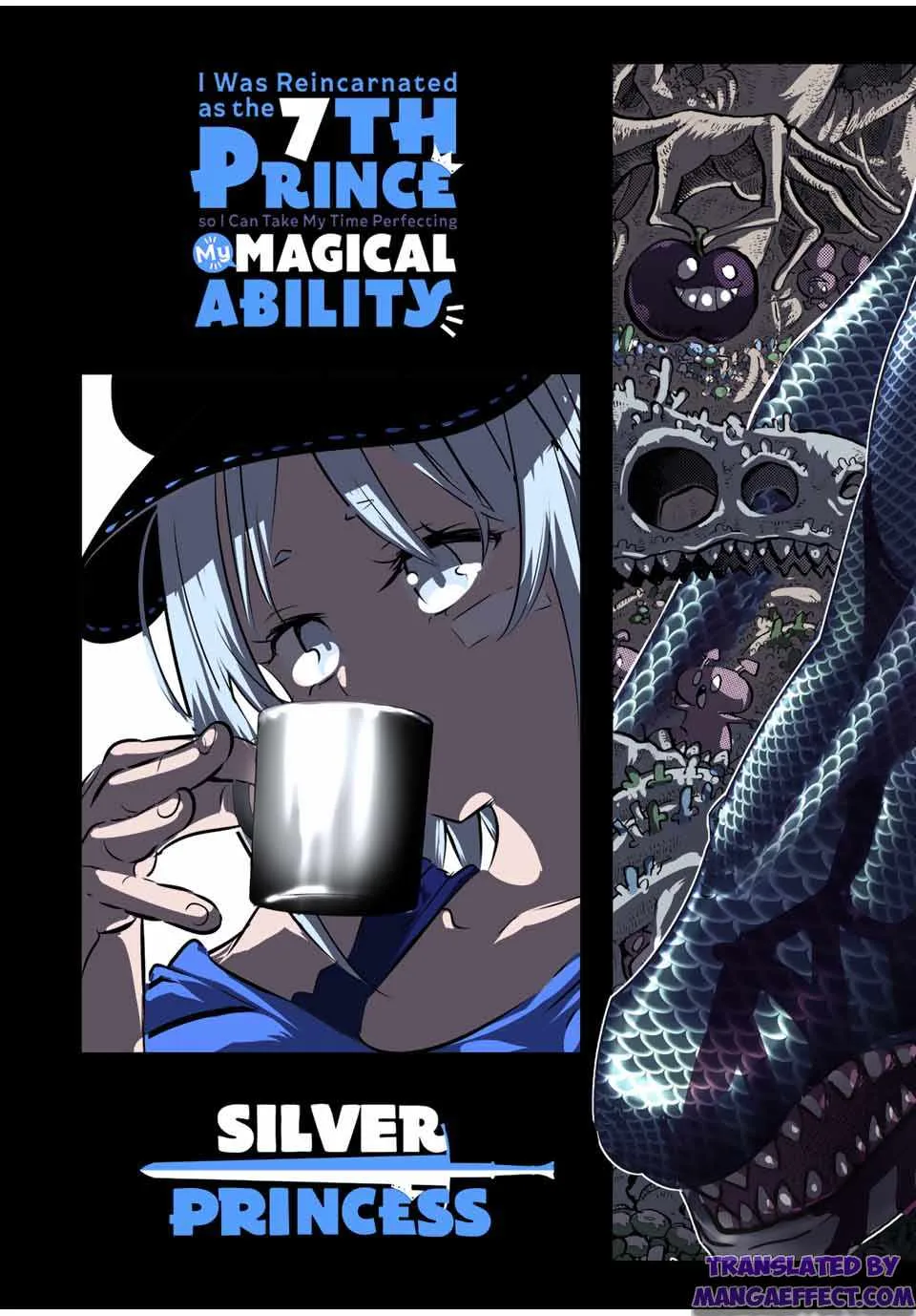 I was reincarnated as the 7th Prince so I will perfect my magic as I please Chapter 89 page 7