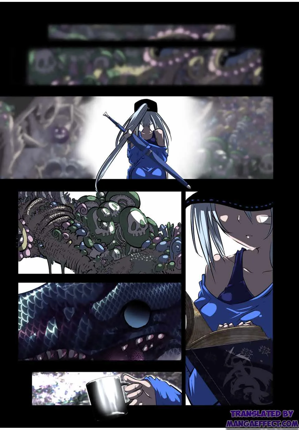 I was reincarnated as the 7th Prince so I will perfect my magic as I please Chapter 89 page 5