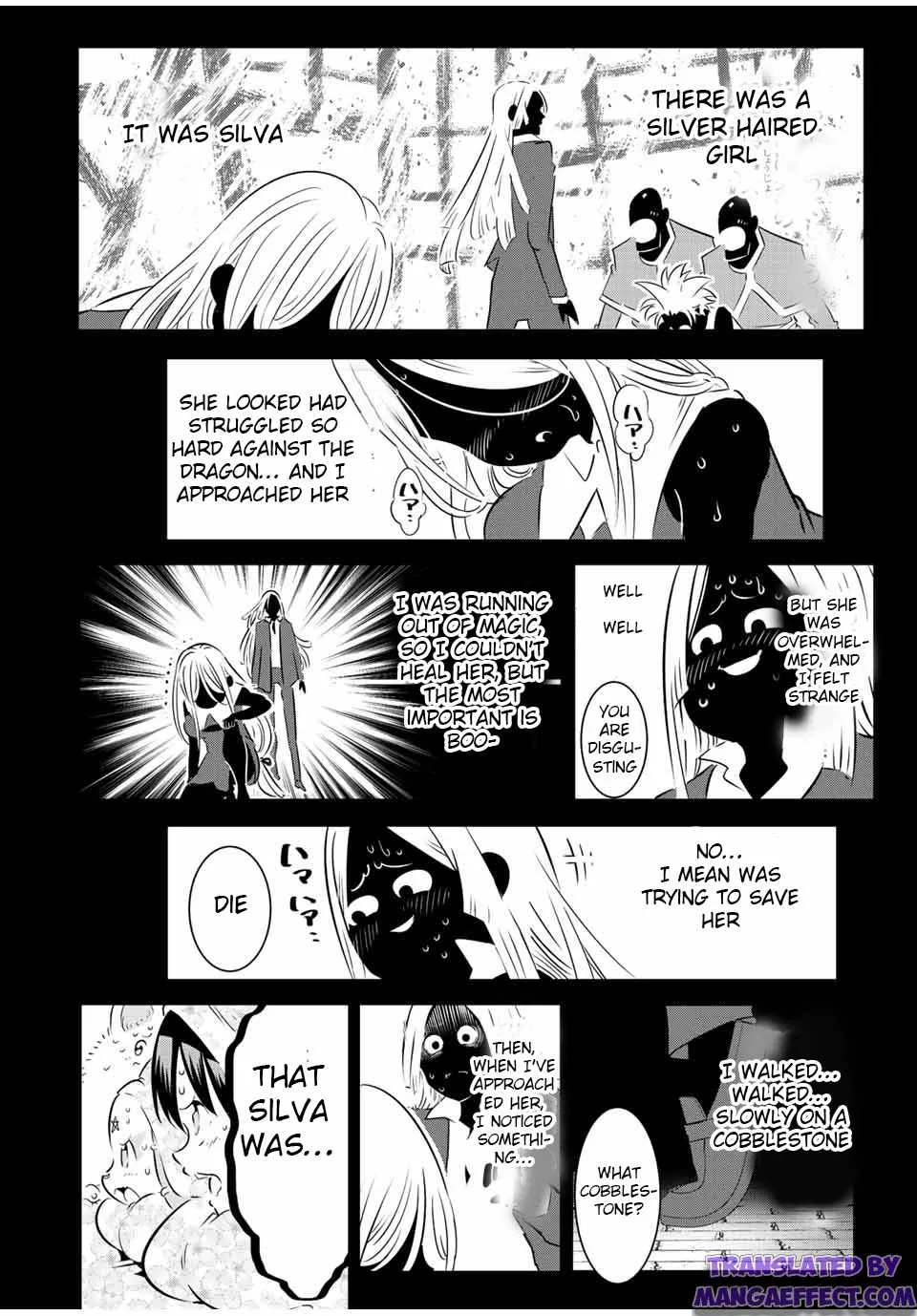 I was reincarnated as the 7th Prince so I will perfect my magic as I please Chapter 89 page 2