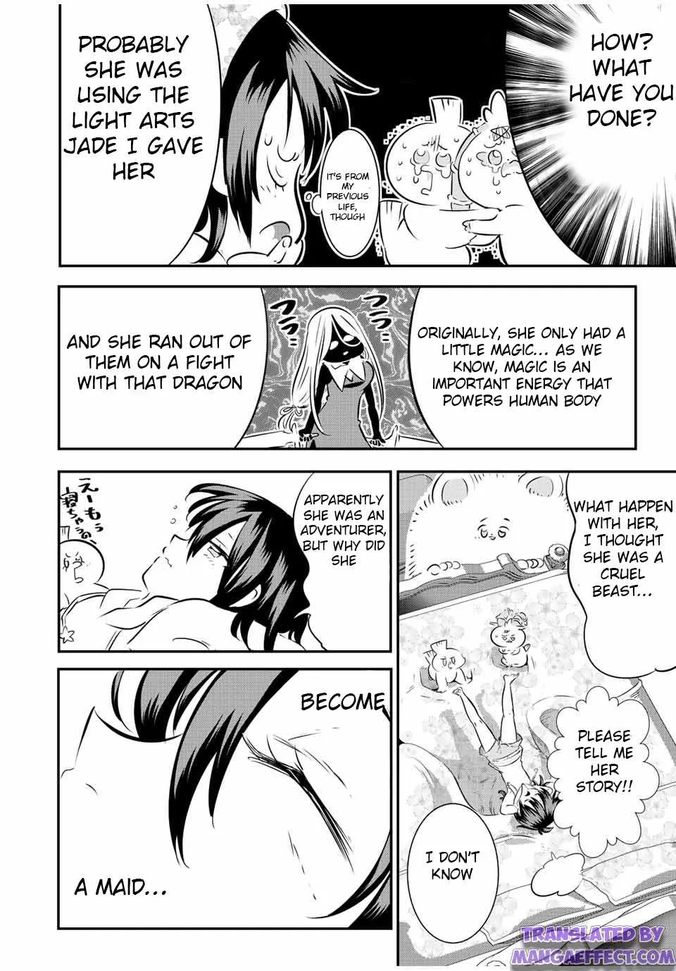 I was reincarnated as the 7th Prince so I will perfect my magic as I please Chapter 89 page 4