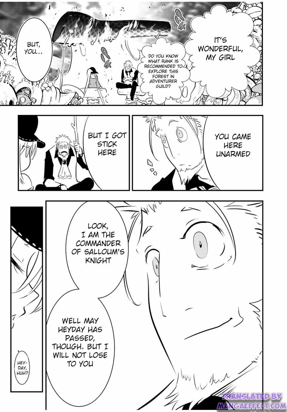 I was reincarnated as the 7th Prince so I will perfect my magic as I please Chapter 89 page 9