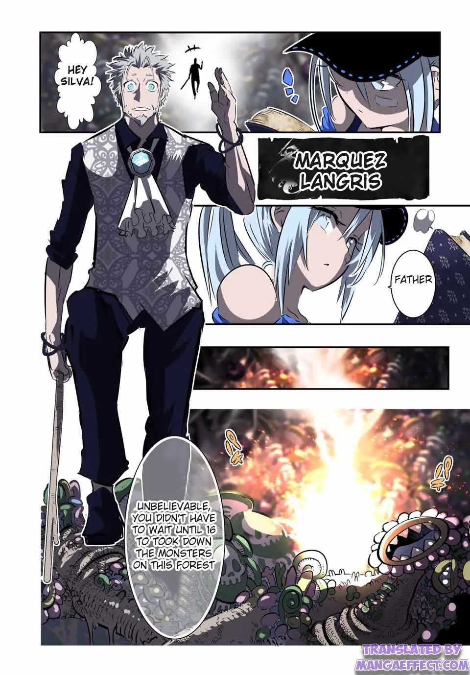 I was reincarnated as the 7th Prince so I will perfect my magic as I please Chapter 89 page 8
